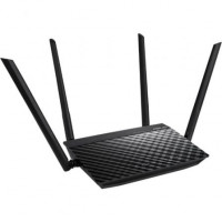 WIRELESS ROUTER ASUS RT-AC1200 V2 WIRELESS ROUTER ASUS RT-AC1200 V2 4XRJ45 LAN 1XRJ45 WAN 4 ANTENAS WIFI AC 90IG0550-BM3400