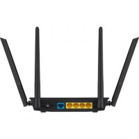 WIRELESS ROUTER ASUS RT-AC1200 V2 WIRELESS ROUTER ASUS RT-AC1200 V2 4XRJ45 LAN 1XRJ45 WAN 4 ANTENAS WIFI AC 90IG0550-BM3400