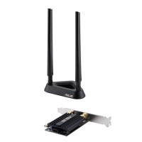 WIRELESS LAN MINI PCI-E 3000M ASUS PCE-AX58BT WIRELESS LAN MINI PCI-E 3000M ASUS PCE-AX58BT 2 ANTENAS BLUETOOTH 5.0 DUAL BAND AX 3000 90IG0610-MO0R00