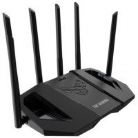 Router Inalámbrico 5G Móvil Asus TUF Gaming BE6500/ WiFi 7/ 6500Mbps/ 2.4GHz 5GHz/ 6 Antenas/ WiFi 802.11be/ax/ac/n/a/ - n/b/g
