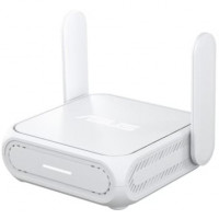 Router de Viaje Inalámbrico 5G Asus RT-BE58 Go/ WiFi 7/ 3600Mbps/ 2.4GHz 5GHz/ 2 Antenas/ WiFi 802.11be/ax/ac/n/a/ - n/b/g