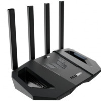 Router Gaming Inalámbrico Asus TUF-BE3600/ WiFi 7/ 3600Mbps/ 2.4GHz 5GHz/ 4 Antenas/ WiFi 802.11be/ax/ac/n/a/ - n/b/g