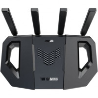 Router Gaming Inalámbrico Asus TUF-BE3600/ WiFi 7/ 3600Mbps/ 2.4GHz 5GHz/ 4 Antenas/ WiFi 802.11be/ax/ac/n/a/ - n/b/g