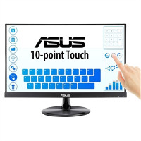 Monitor Profesional Táctil Asus VT229H 21.5 Full HD Multimedia Preto