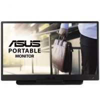 Monitor Portátil Asus ZenScreen MB165B 15.6 WXGA Preto