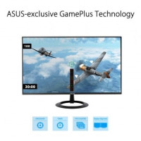 MONITOR LED 27  ASUS EYE CARE VZ27EHF NEGRO