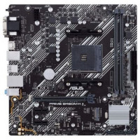 Motherboard ASUS AM4 PRIME B450M-K II PB ASUS AM4 PRIME B450M-K II M-ATX 2XDDR4 4XSATA6 2XUSB 3.2 4X USB2.0 90MB1600-M0EAY0