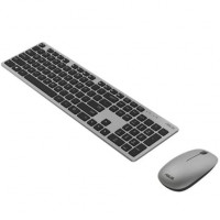 Teclado y Ratón Inalámbricos Asus W5000 Wireless/ Gris