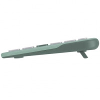 Teclado Inalámbrico Asus Marshmallow KW100/ Verde