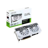 TARJETA GRÁFICA ASUS DUAL RTX 4070 OC GAMING  WHITE 12GB