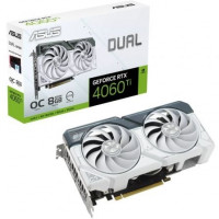 TARJETA GRÁFICA ASUS RTX 4060TI DUAL OC 8G GDDR6X WHITE