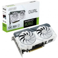 TARJETA GRÁFICA ASUS DUAL RTX 4060 8GB GDDR6 WHITE