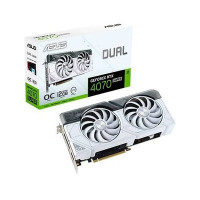 TARJETA GRÁFICA ASUS RTX 4070 SUPER O12G WHITE
