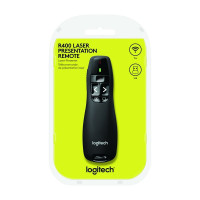 Rato Logitech R400 Wireless Presenter + puntero láser