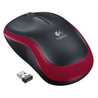 Rato Logitech M185 Wireless Vermelho