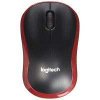 Rato Logitech M185 Wireless Vermelho