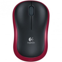 Rato Logitech M185 Wireless Vermelho