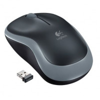 RATON OPTICO LOGITECH M185 WIRELESS GRIS  910-002238