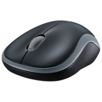 RATON OPTICO LOGITECH M185 WIRELESS GRIS  910-002238