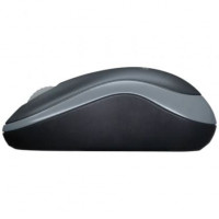 RATON OPTICO LOGITECH M185 WIRELESS GRIS  910-002238
