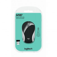 Rato Logitech M187 MINI Wireless Preto