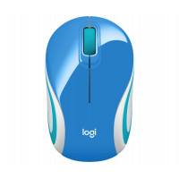 Rato Logitech M187 MINI Wireless AZUL