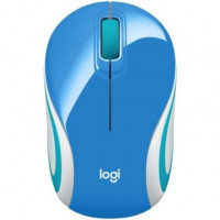 Rato Logitech M187 MINI Wireless AZUL