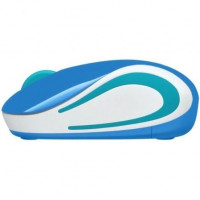 Rato Logitech M187 MINI Wireless AZUL