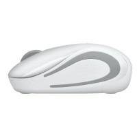 Rato Wireless Logitech M187 Mini - Branco