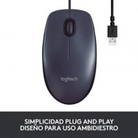 Rato Logitech B100 OEM 