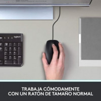 Rato Logitech B100 OEM 