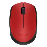 Rato Logitech M171 Wireless Vermelho