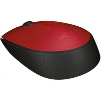 Rato Logitech M171 Wireless Vermelho
