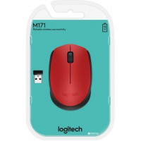 Rato Logitech M171 Wireless Vermelho