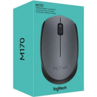 Rato Logitech M170 Optico Wireless Cinza