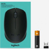 Rato Logitech Wireless B170 Preto