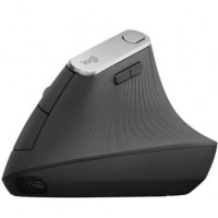 Logitech MX Vertical Ratón ergonómico Negro