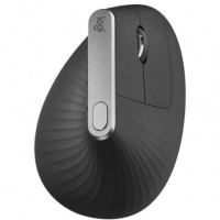 Logitech MX Vertical Ratón ergonómico Negro