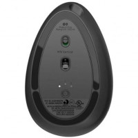 Logitech MX Vertical Ratón ergonómico Negro
