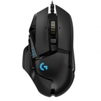 Logitech Ratón G502 Hero Optico Gaming