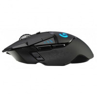 Ratón Gaming Inalámbrico Logitech G502 Lightspeed Batería recargableHasta 25600 DPI