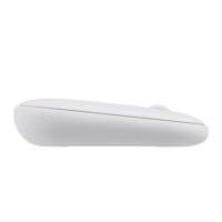 Rato Wireless Logitech PEBBLE M350 BLANCO CRUDO 1000DPI 3 Botões CONECTIVIDAD BT  2.4GHz NANO RECEPTOR USB 1*AA