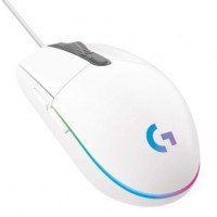 Ratón Gaming Logitech G102 Lightsync Hasta 8000 DPI branco