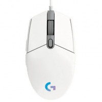 Ratón Gaming Logitech G102 Lightsync Hasta 8000 DPI branco