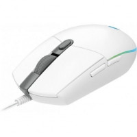 Ratón Gaming Logitech G102 Lightsync Hasta 8000 DPI branco