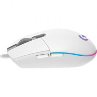 Ratón Gaming Logitech G102 Lightsync Hasta 8000 DPI branco