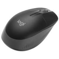 RATON OPTICO LOGITECH M190 WIRELESS FULL-SIZE GRIS