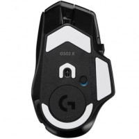 Ratón Gaming Inalámbrico Logitech G502 X Plus/ Hasta 25600 DPI/ Negro