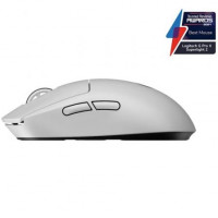 Ratón Gaming Inalámbrico Logitech PRO X Superlight 2/ Batería recargable/ Hasta 44000 DPI/ Blanco