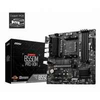 MSI Motherboard B550M PRO-VDH mATX AM4